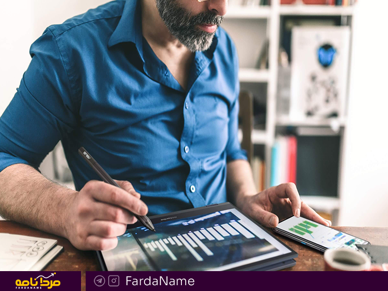 قالب فردانامه سفید 3