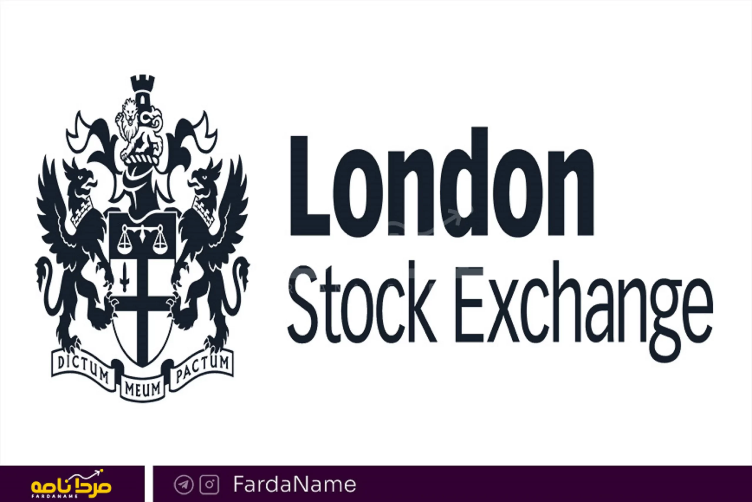 لوگوی بازار سهام لندن
