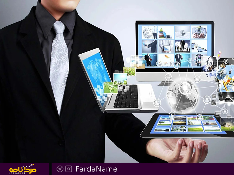 قالب فردانامه سفید 3