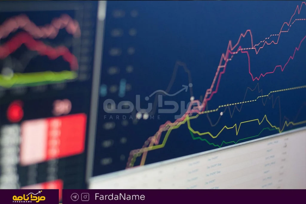 showing stock exchange market 1