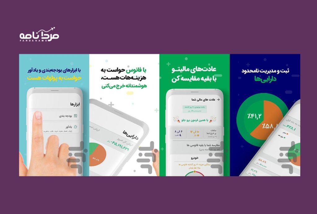 مدیریت هزینهها در شرایط اقتصادی نابسامان (معرفی ۵اپلیکیشن کاربردی و قابل استفاده بدون فیلترشکن) 4 empty wide template Autosavedثقثبز 1