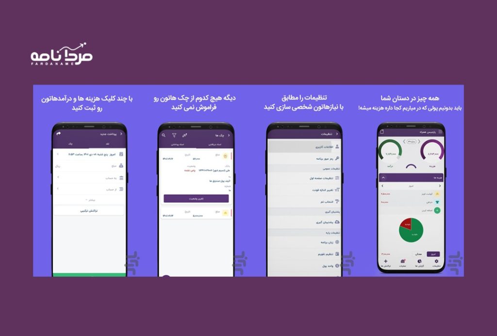مدیریت هزینهها در شرایط اقتصادی نابسامان (معرفی ۵اپلیکیشن کاربردی و قابل استفاده بدون فیلترشکن) 3 empty wide template Autosavedیبیب
