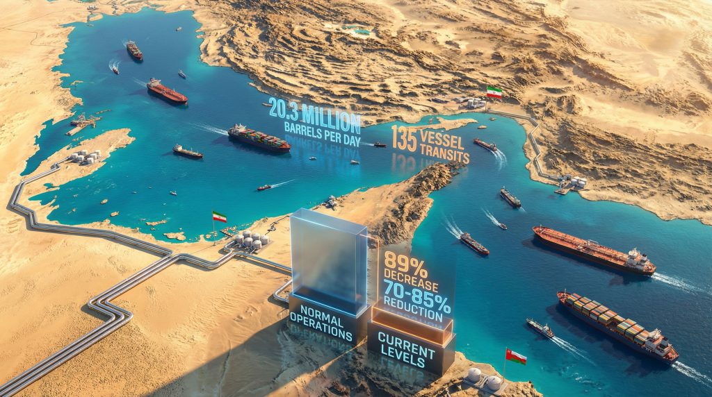 پیشبینی بورس فردا ۱۹ مرداد | بازار پس از رشد سریع وارد فاز احتیاط شد 2 strait of hormuz