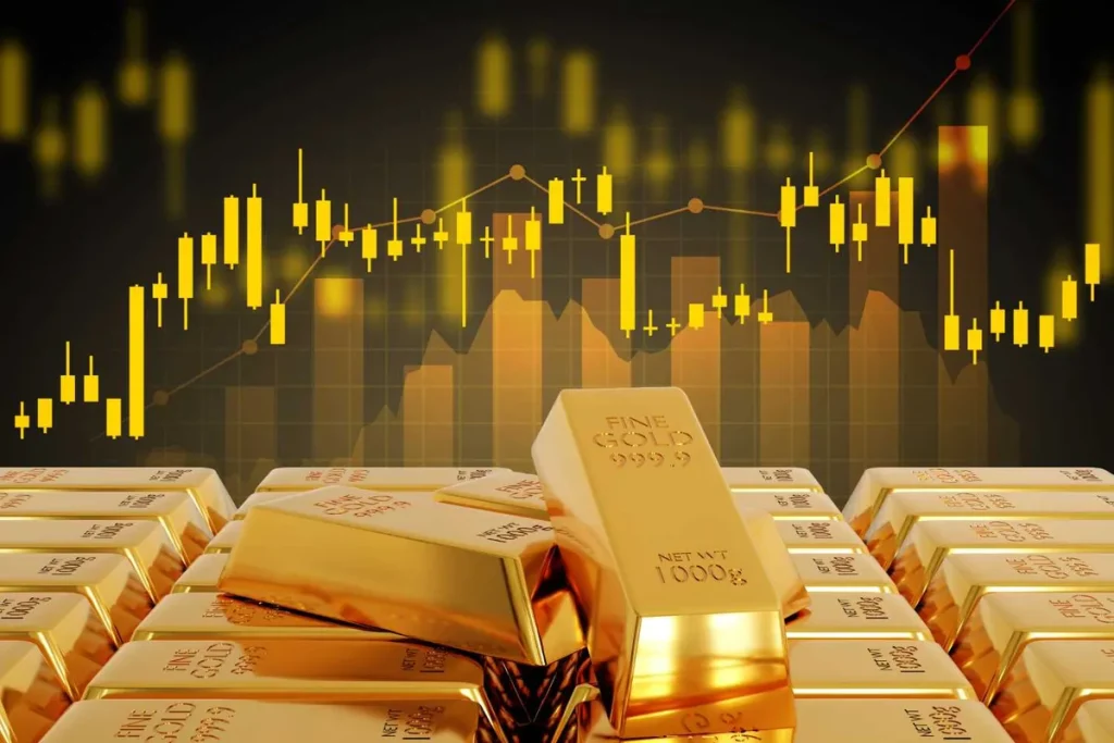 پیشبینی بورس فردا ۱۴ مرداد | بازار چشمانتظار نتیجه مذاکرات و اخبار تنگه هرمز 2 gold