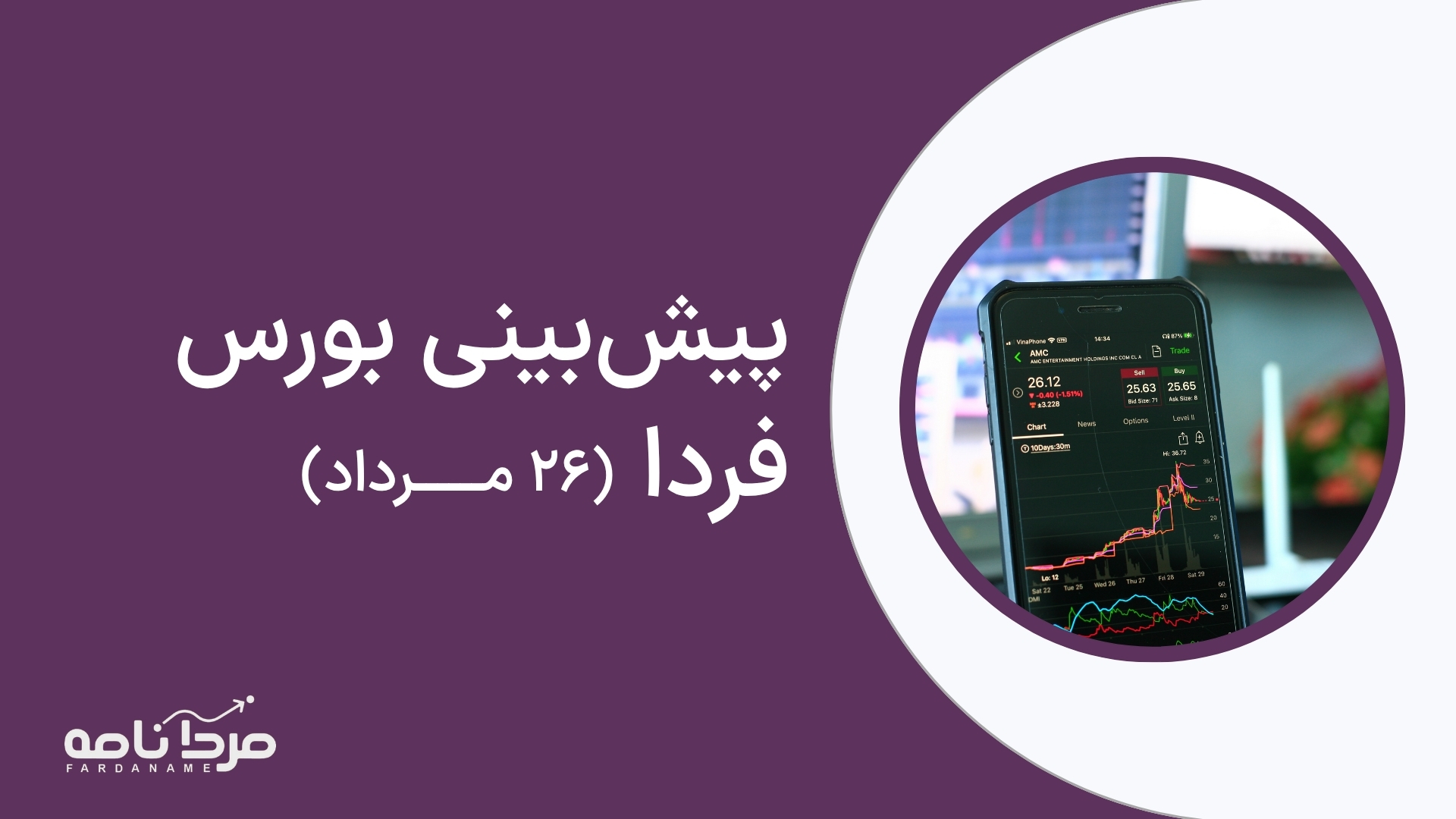 پیش‌بینی بورس فردا