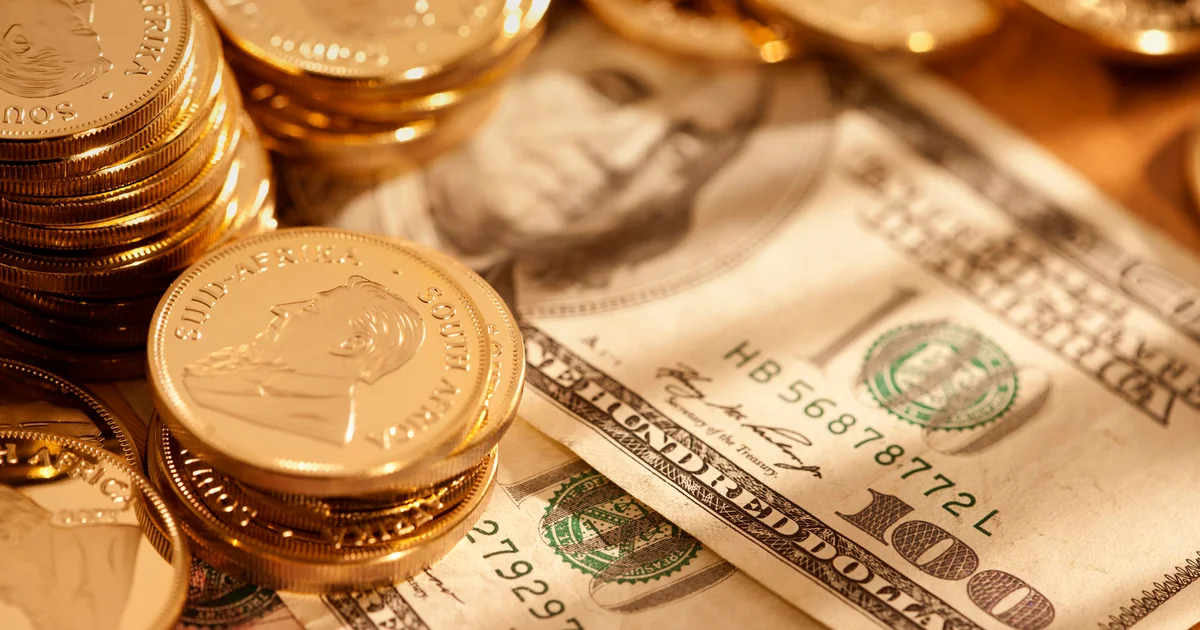 پیشبینی بورس فردا ۱۹ مهر | تداوم روند مثبت بورس با وجود نوسان در معاملات 2 gold and dollar